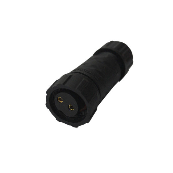 UCU Circular Plastic Connectors Electrical IP68 2 Pin Female Plastic