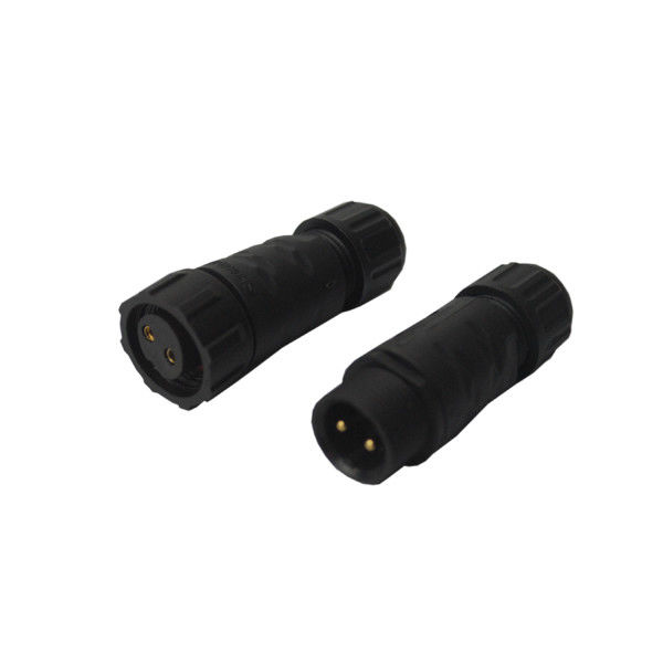 UCU Circular Plastic Connectors Electrical IP68 2 Pin Female Plastic