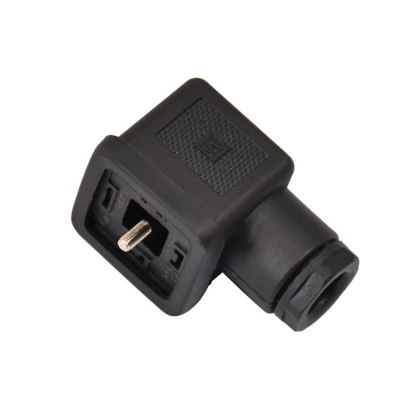 18mm Solenoid Valve Connector Types A Size Male MCX Connector For ...