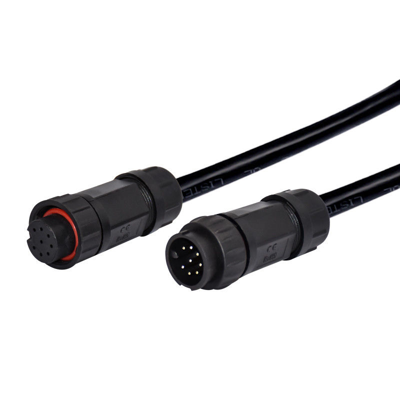 Superseal Waterproof Cable Connector M19 8 Pin AMP Circular Connector