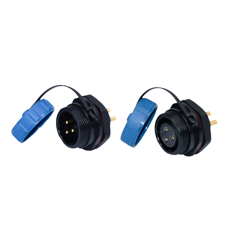 6# Riuty Aviation Connector Plugs,IP68 SP13 Waterproof Plastic Plug Mainly Used in Lamps and Lanterns 2/3/4/5/6/7/9 Pin 6# Riuty Aviation Connector Plugs,IP68 SP13 Waterproof Plastic Plug Mainly Used in Lamps and Lanterns 2/3/4/5/6/7/9 Pin