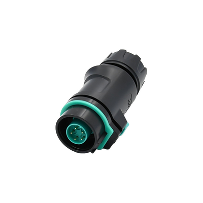 quality  K16 Male 5 Pin Waterproof Circular Connector 6.5mm Cable factory