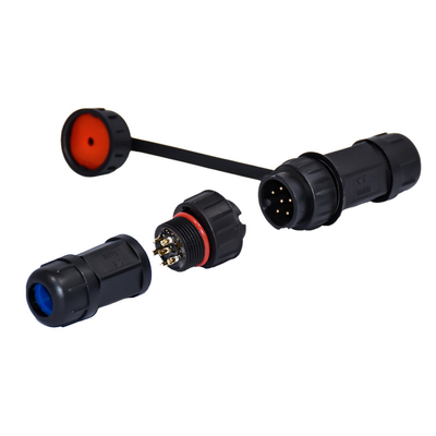 quality  Waterproof Wiring Harness Connector M19 M20 Outdoor Power Male Female For LED Cable factory