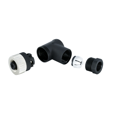 Male Female Waterproof Cable Connector 3 - 17 Pin M5 M8 M9 M12 M16 M Series Connector