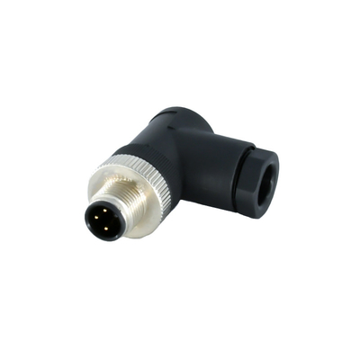 IP67 IP68 Waterproof Plastic Connector M12 3 4 Core A B D Coded Female Male Plug