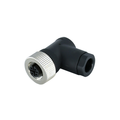 IP67 IP68 Waterproof Plastic Connector M12 3 4 Core A B D Coded Female Male Plug