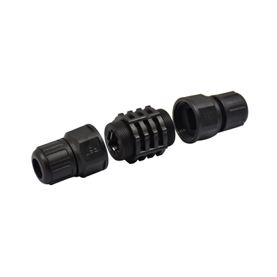 Toolless Rj45 Adapter 4 8 Pin Male Female Waterproof Straight Angle Plug Network Extender Connector