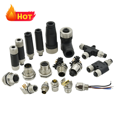 IP67/IP68 Waterproof Power Connector With Customized Cable Length