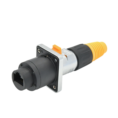 Customized Size Waterproof Power Connector Copper/Brass/Stainless Steel IP67/IP68