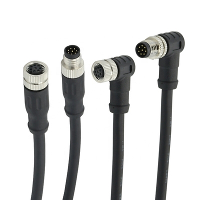 IP68 Waterproof Cable Connector Plastic And Metal Material