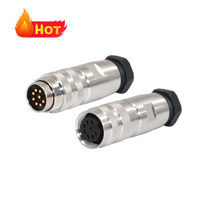 High Performance M16 Circular Connector With IP67 Rating And 500V Voltage Rating