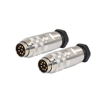 Panel Mount IP67 Rated M16 Circular Connector For Challenging Environments