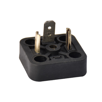 Reliable Biack Solenoid Valve A Type Connector 0.2A For Industrial Applications