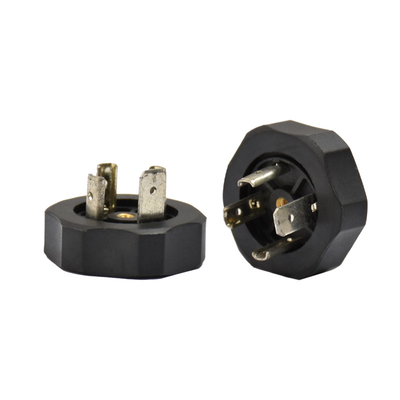Reliable Biack Solenoid Valve A Type Connector 0.2A For Industrial Applications