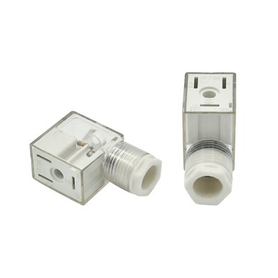 Industrial Automation Solenoid Valve B Type Connector Temperature Range 0-120C 0.2kg