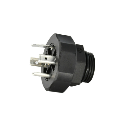 24V Coupling Solenoid Valve With IP67 Protection Level For Heavy-Duty Applications