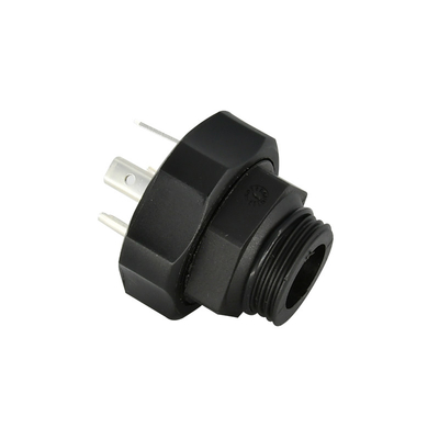 24V Coupling Solenoid Valve With IP67 Protection Level For Heavy-Duty Applications