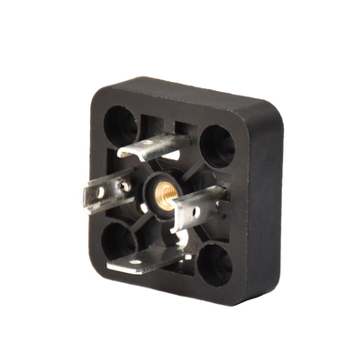 24V Coupling Solenoid Valve With IP67 Protection Level For Heavy-Duty Applications