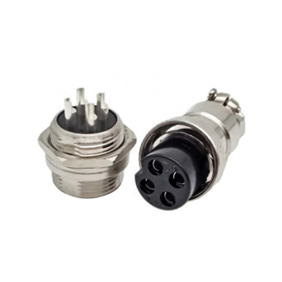 2mm Pitch M16 Circular Connector Operating Temperature -20°C To 85°C