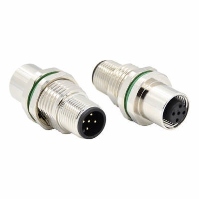 TPU GF Insert Circular Push Pull Connectors with Fix Screw Locking for Long Lasting