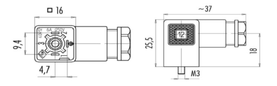 24V Voltage Stainless Steel Solenoid Valve Coupling Heavy Duty