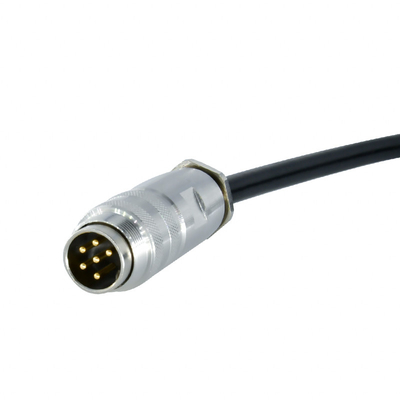RIGOAL M16 Waterproof Connector 2-3-4-5-6-7-8-12-14-16-19-24-Core Male / Female&quot;