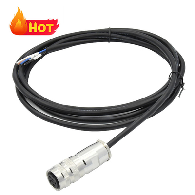 RIGOAL M16 Waterproof Connector 2-3-4-5-6-7-8-12-14-16-19-24-Core Male / Female&quot;