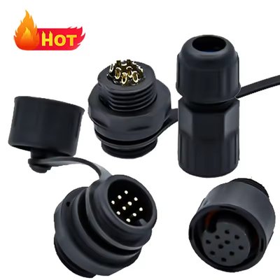 RIGOAL M16 2 3 4 5 6 8 9 10 Pin Industrial Automotive LED Lighting Drone Outdoor Connector