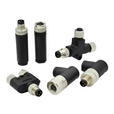 8 Pin Automotive Waterproof Connector M8 A B D Coding