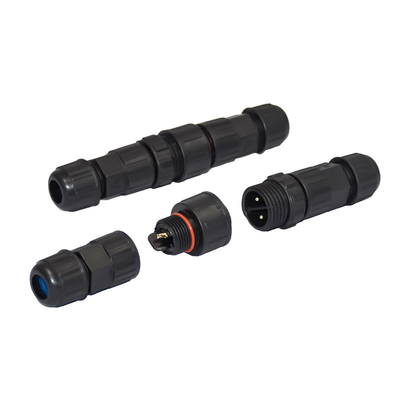 8 Pins Led Waterproof Connector For 2-5 Contacts Superior Performance And Durability