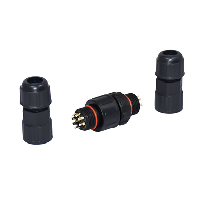 Stable Waterproof Cable Connector Od 10.0mm Tin Plating For Optimal And Long-lasting Lighting Solution