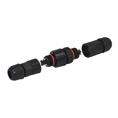 8 Pins Led Waterproof Connector For 2-5 Contacts Superior Performance And Durability