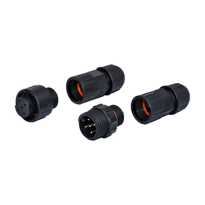 Wire Specification 24-14AWG LED Waterproof Connector for Cable Od Max 10.0mm