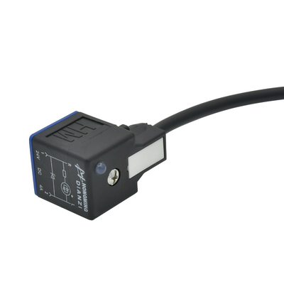 IP67 Protection Level Solenoid Valve Coupling For 24V Voltage In Industrial Applications