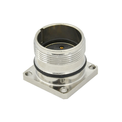Contact Material Brass Gold Plated M23 Connector Male And Female