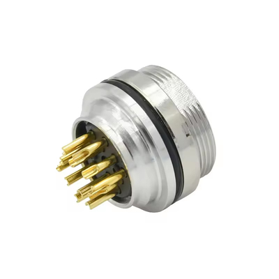 Suitable OD 4-8mm Cable Heavy Duty Rectangular Connector With Outlet IP67/IP68