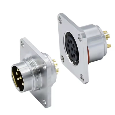 TPU Material Circular Connector Cable Assembly With Long Lasting Plating