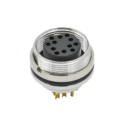 TPU Material Circular Connector Cable Assembly With Long Lasting Plating