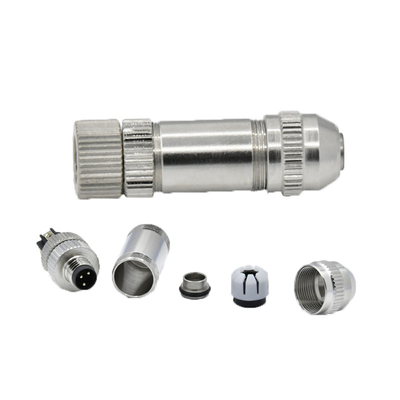 A/B/D Coded M8 Sensor Connector Adapter For Fast And Secure Connections