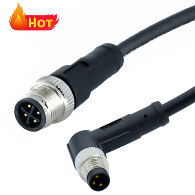 Waterproof Automotive Connectors Pins 3 4 5 6 8 12 17 Connector Rated Voltage 250V