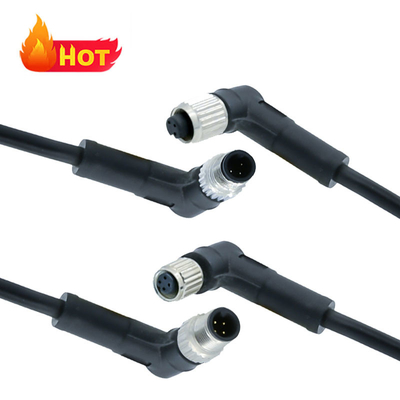 Automotive 3p 4p Waterproof Cable Connector DIN Pins