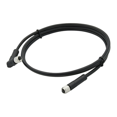 IP67 / IP68 Waterproof Cable Connector With Customizable Conductor Material -25° 80°