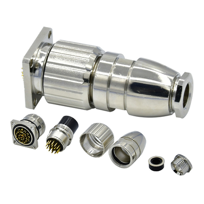Automotive Applications Waterproof Panel Mount Connector with CE/ROHS/IP67/REACH/IP68