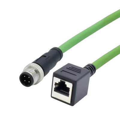 IP67/IP68 Rated Voltage 250V Mechanical Cable Connectors with TPU Coated Material