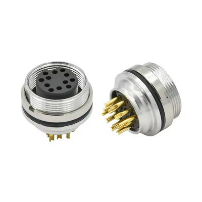 Solder Locking System IP67 Waterproof Connector Mechanical Operation 500 Mating Cycles IP67/IP68 Protection Guaranteed