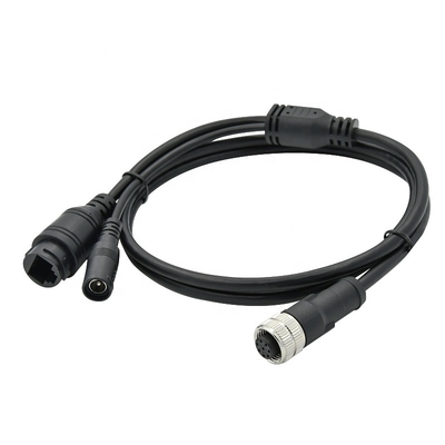 M12 Ethernet Cable 4pin 8pin D X Code for Industrial Camera Machine Vision