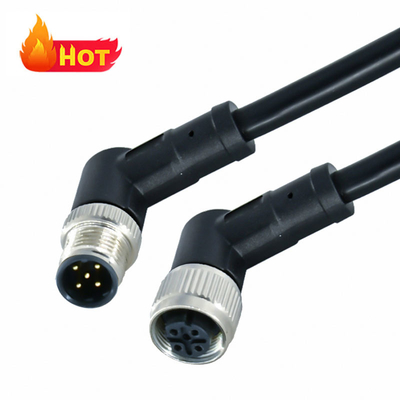 M12 Waterproof Connector IP67 IP68 3-17 Pin DIN M Series
