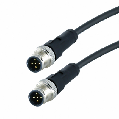 M12 Waterproof Connector IP67 IP68 3-17 Pin DIN M Series