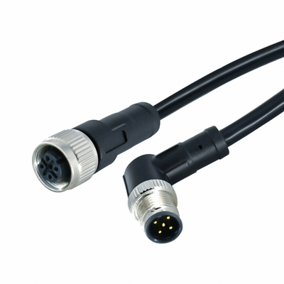 M12 Waterproof Connector IP67 IP68 3-17 Pin DIN M Series