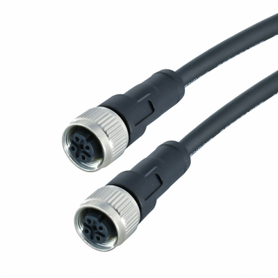 M12 Waterproof Connector IP67 IP68 3-17 Pin DIN M Series